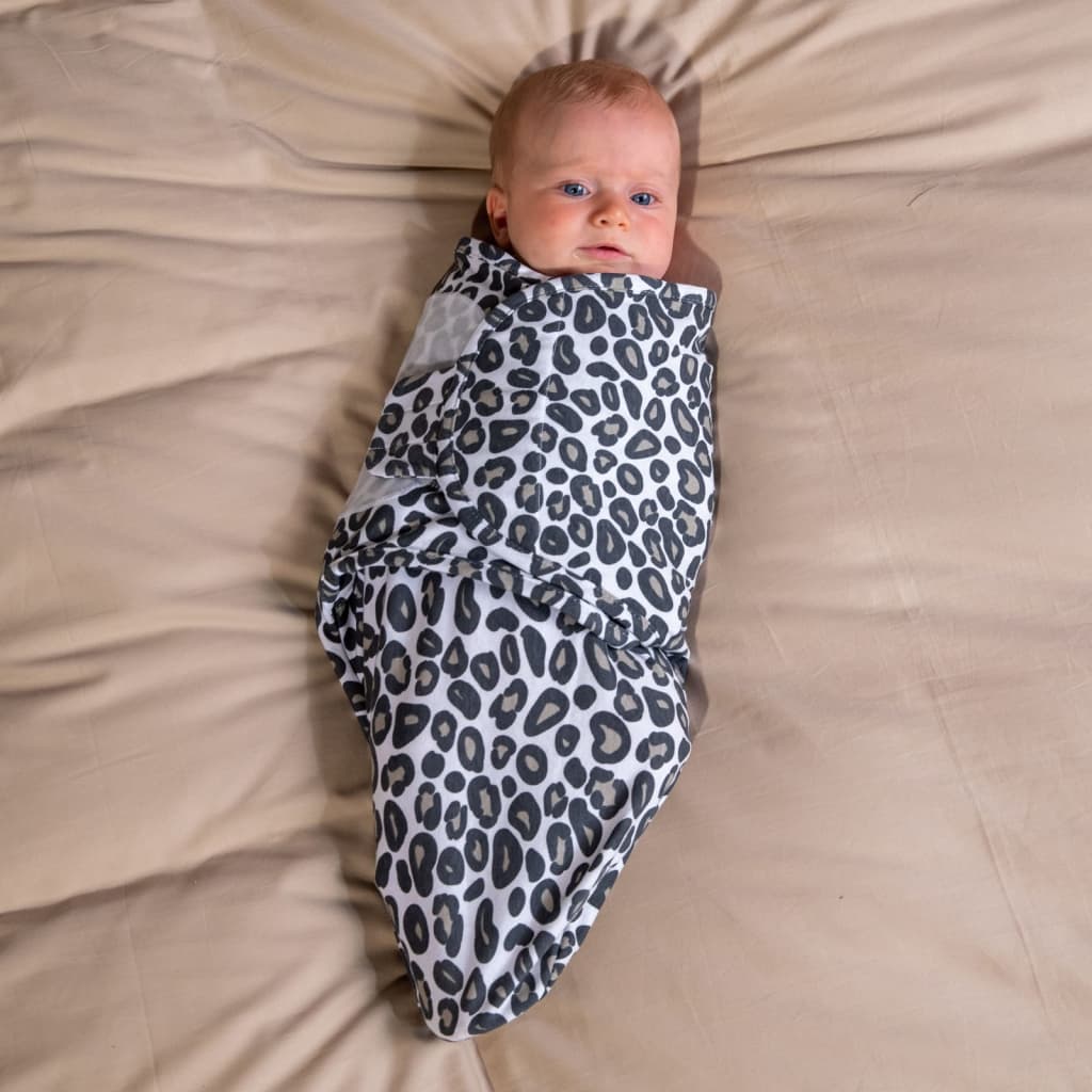 Wrap Swaddling Blanket Leopard S