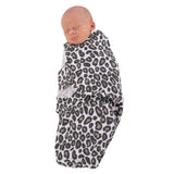 Wrap Swaddling Blanket Leopard S