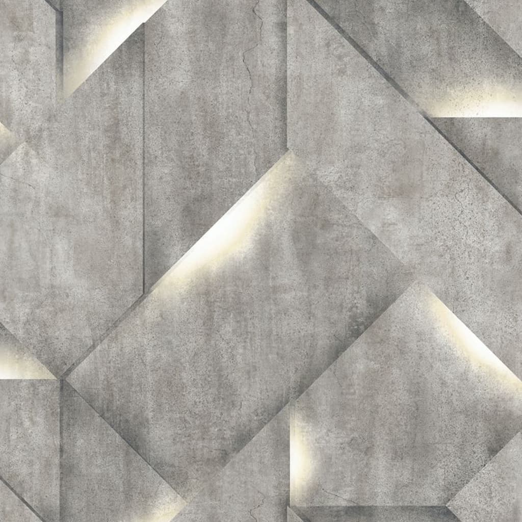 Wallpaper Onyx Dark Grey