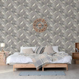 Wallpaper Onyx Dark Grey