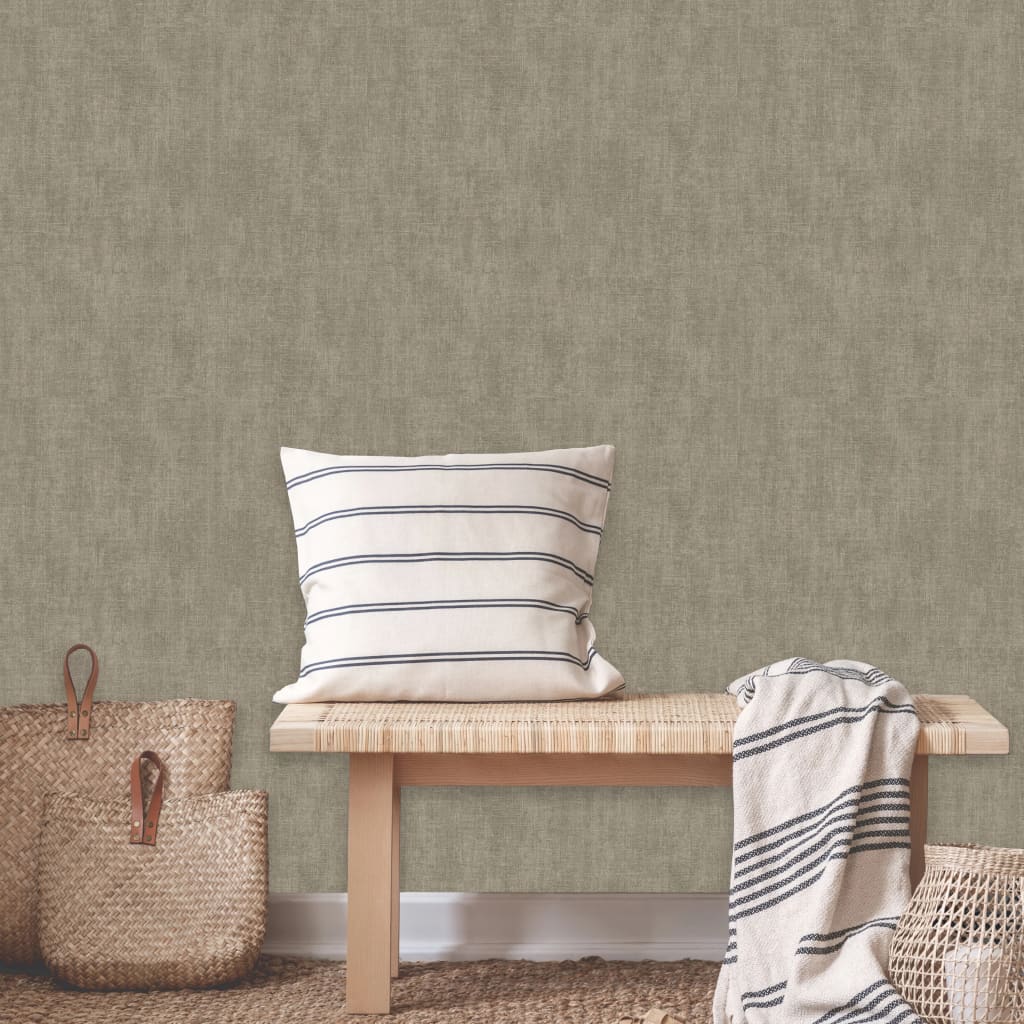 Wallpaper Plain Grey-Brown