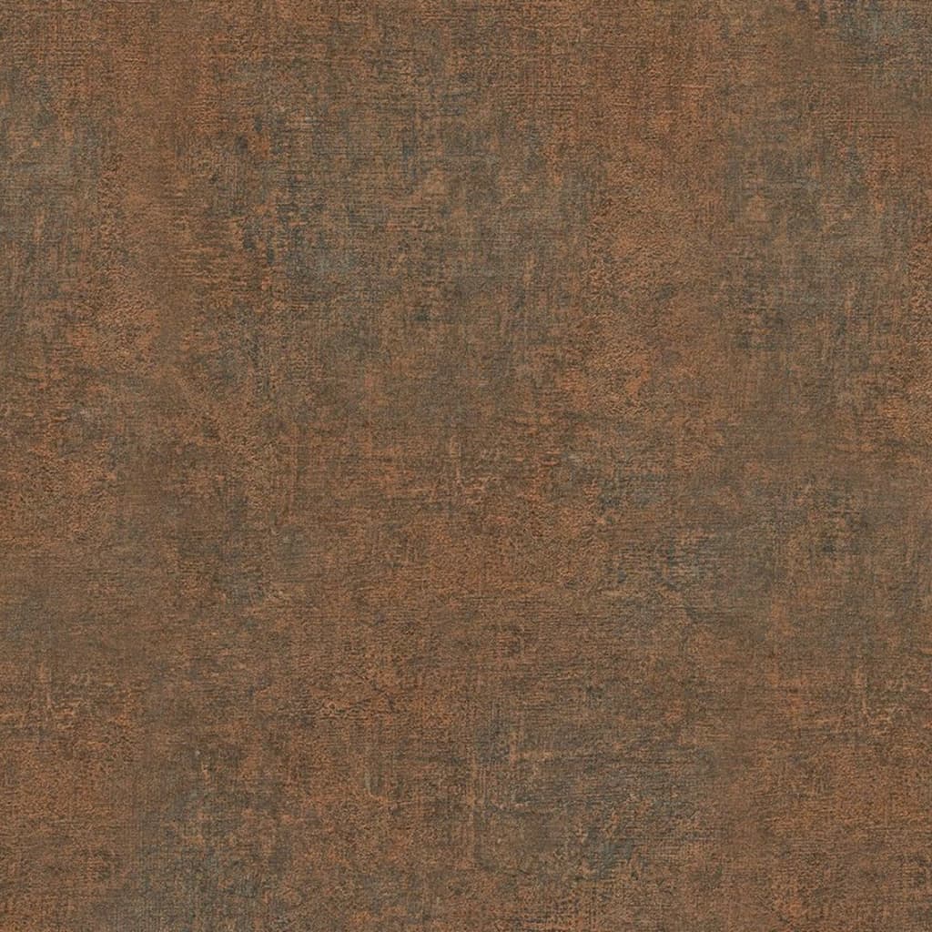 Wallpaper Vintage Deluxe Stucco Look Brown