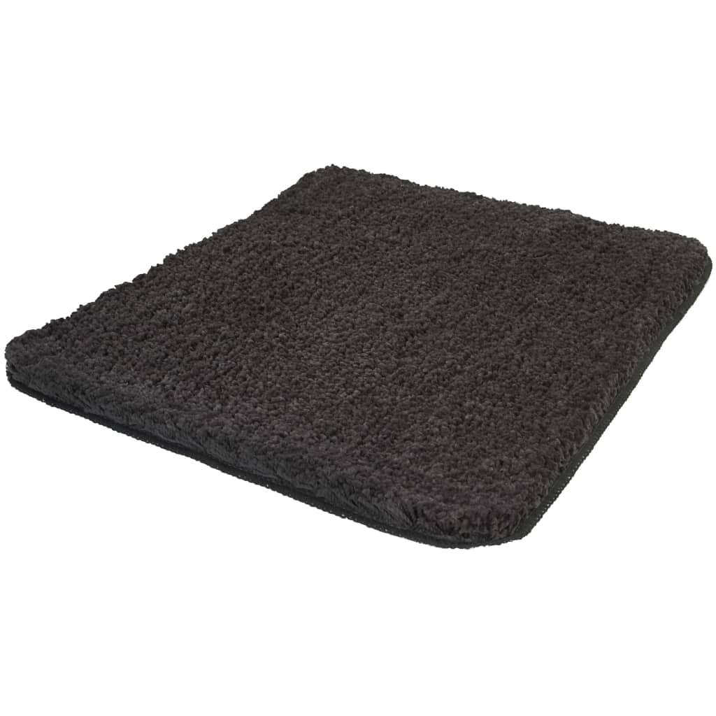 Kleine Wolke Bath Rug Trend 60x90 cm Dark Grey