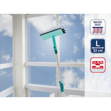 Window Cleaning Brush with Telescopic Handle 28 cm 51104