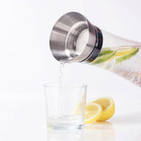 Water Decanter with Spout Transparent 1.2 L