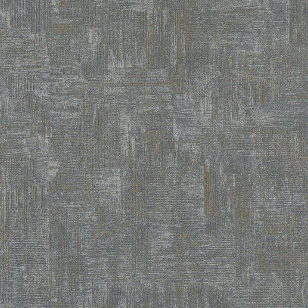 Wallpaper Topchic Scratched Look Metallic Grey