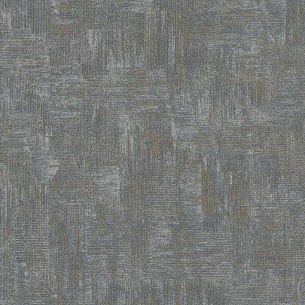 Wallpaper Topchic Scratched Look Metallic Grey