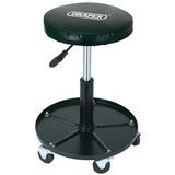 Draper Tools Adjustable Work Seat Black