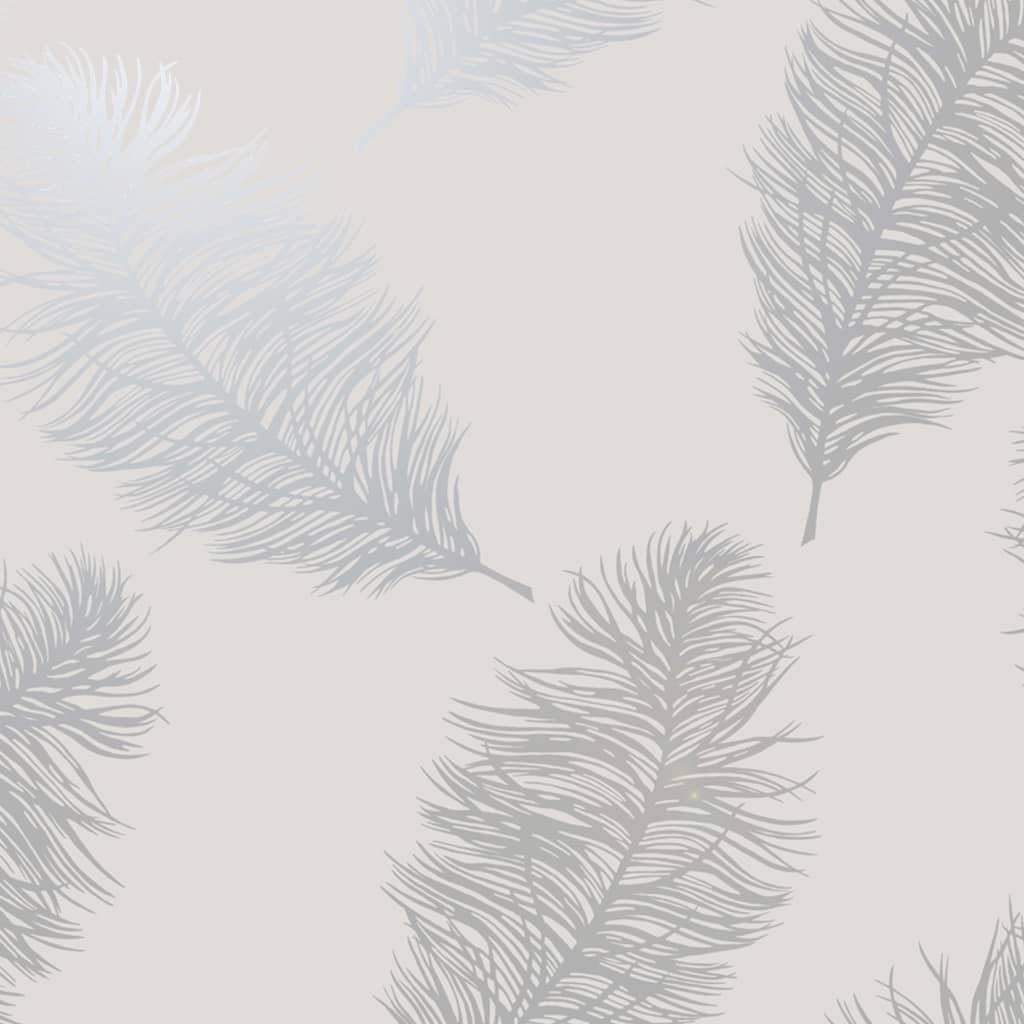 Wallpaper Fawning Feather Light Grey