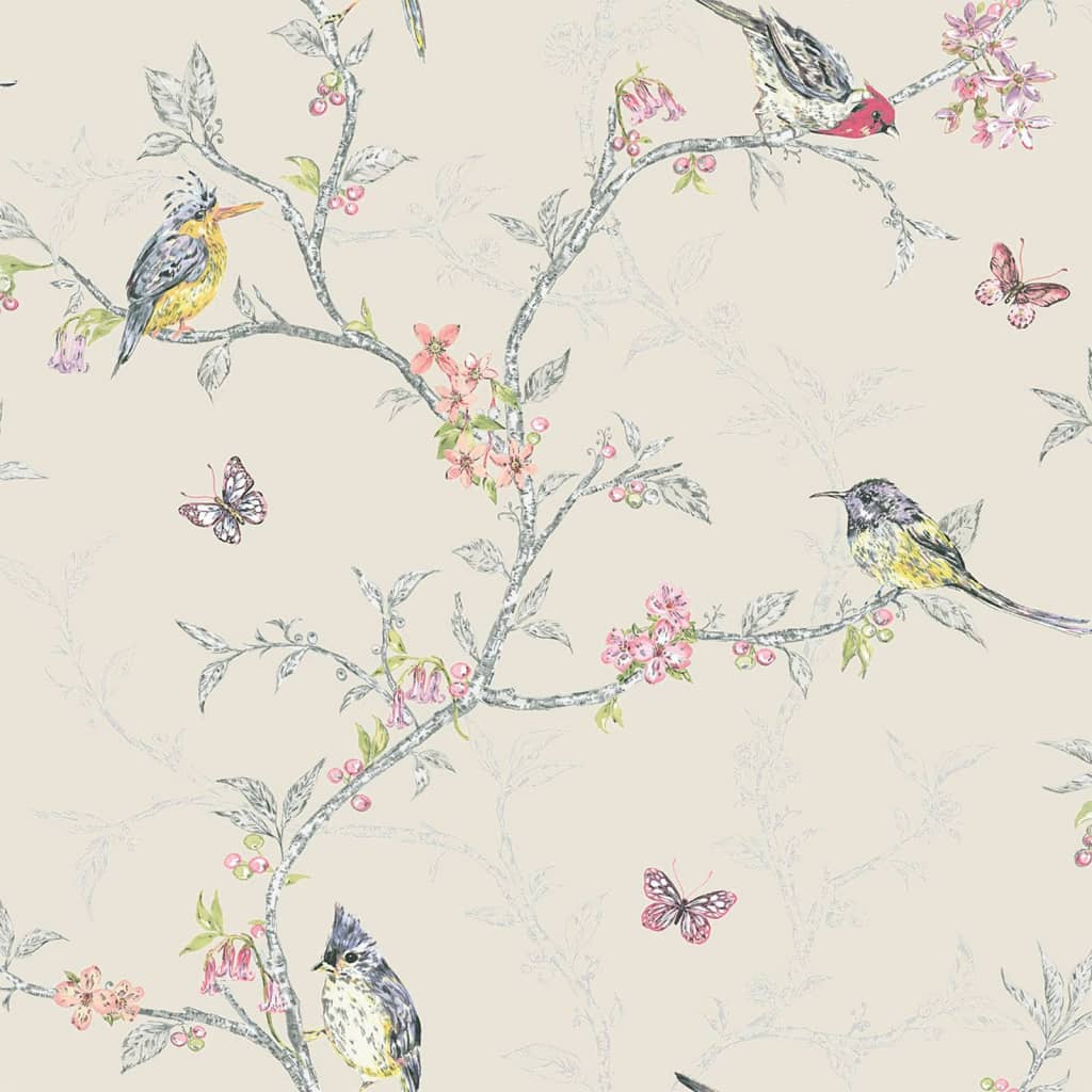 Wallpaper Phoebe Beige