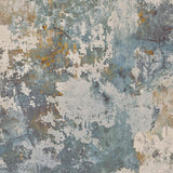 Wallpaper Concrete Grey and Green