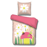 Spring Bed Cover Set 195x85 cm Cotton