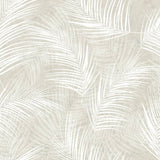 Wallpaper Palm Beige