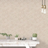 Wallpaper Evergreen Wicker Natural Beige