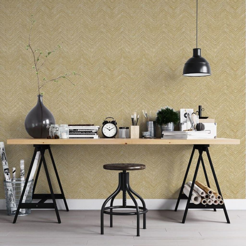 Wallpaper Topchic Herringbone Beige