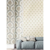 Wallpaper Topchic Classic Ornaments Beige