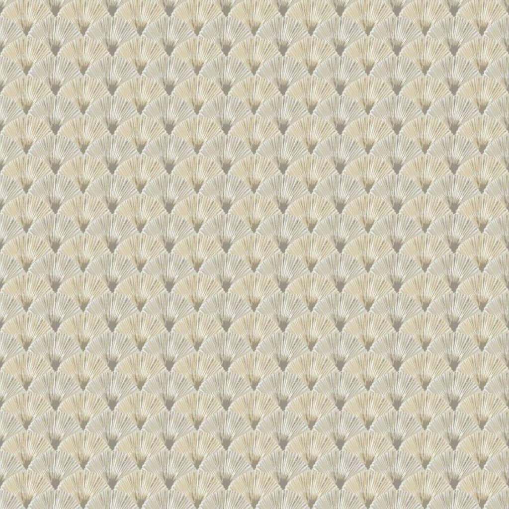 Wallpaper Topchic Fans Beige