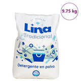 Wash Powder for 150 Washes 9.75kg White