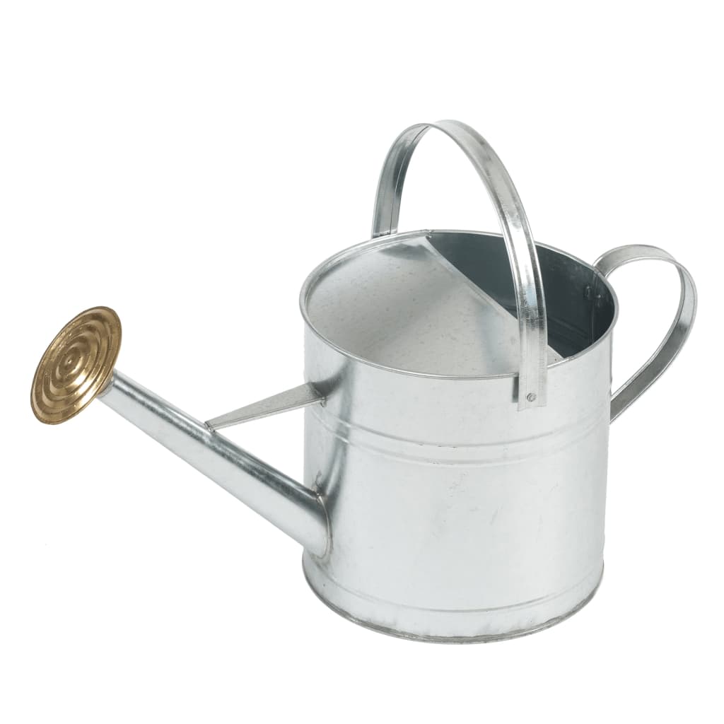 Watering Can 9 L Galvanised Steel