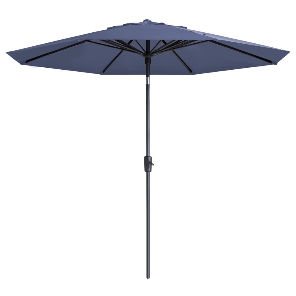 Garden Parasol Paros II Luxe 300 cm Safier Blue