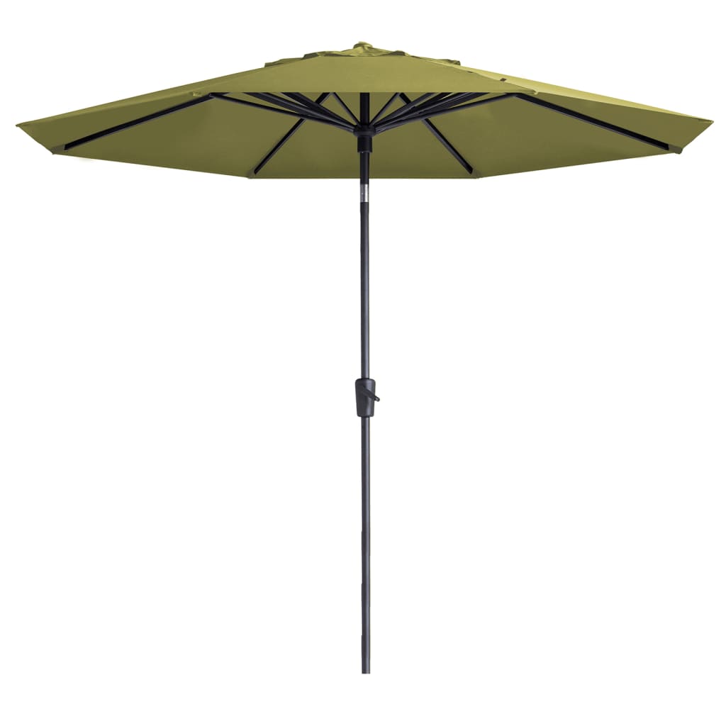 Garden Parasol Paros II Luxe 300 cm Sage Green