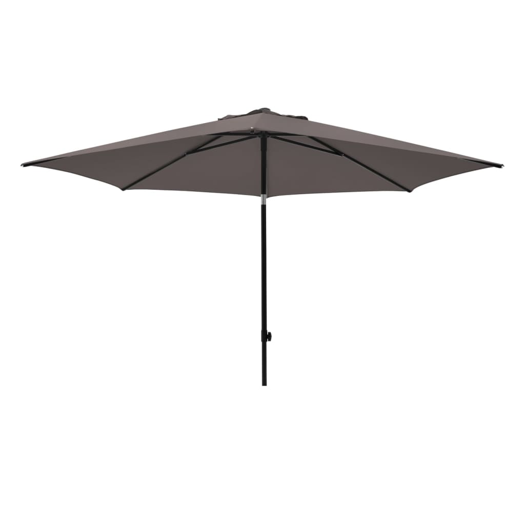 Garden Parasol Moraira 230x230 cm Taupe