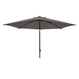 Garden Parasol Moraira 230x230 cm Taupe