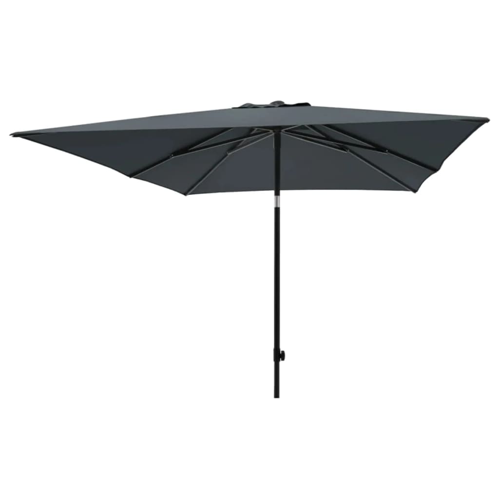 Garden Parasol Elba 300 cm Grey