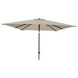 Garden Parasol Denia 200x200 cm Ecru