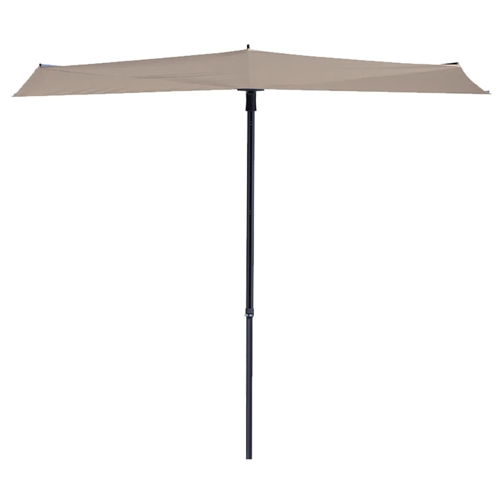 Balcony Parasol Sun Wave 270x150 cm Ecru PAC3P016