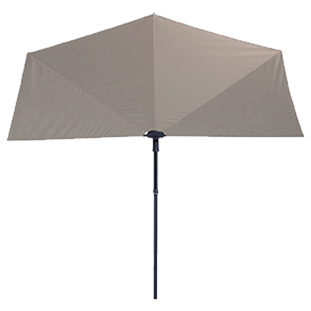 Balcony Parasol Sun Wave 270x150 cm Ecru PAC3P016