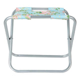 Esschert Design Garden Tool Stool Rose Print