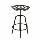 Esschert Design Bar Tractor Chair Black