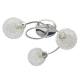 Ceiling Lamp with 3 LED Bulbs G9 120 W