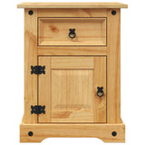 Bedside Cabinet Mexican Pine Corona Range 53x39x66 cm