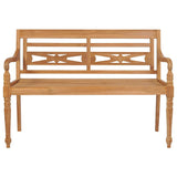 Batavia Bench 120 cm Teak