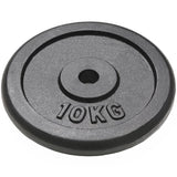 Weight Plates 2 pcs 2x10 kg Cast Iron