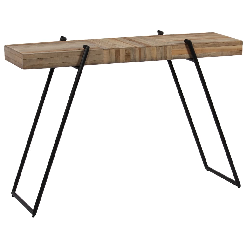 Console Table Reclaimed Teak 120x35x81 cm