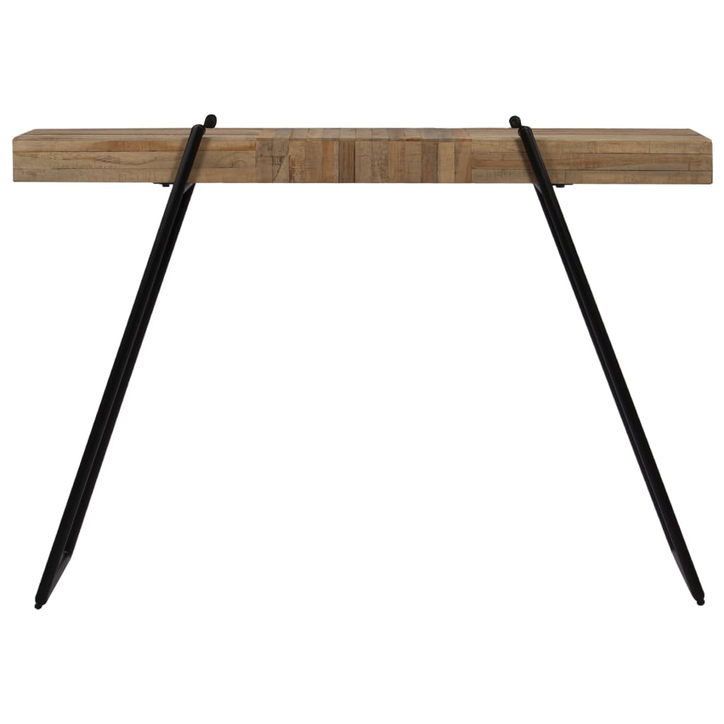 Console Table Reclaimed Teak 120x35x81 cm