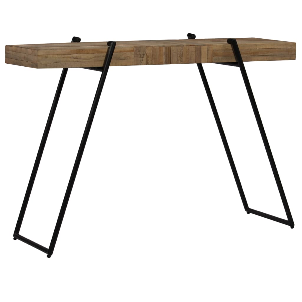 Console Table Reclaimed Teak 120x35x81 cm