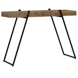 Console Table Reclaimed Teak 120x35x81 cm