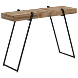 Console Table Reclaimed Teak 120x35x81 cm