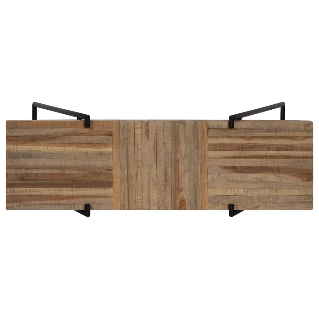 Console Table Reclaimed Teak 120x35x81 cm