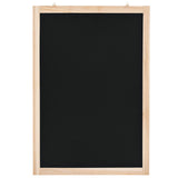 Wall-Mounted Blackboard Cedar Wood 40x60 cm