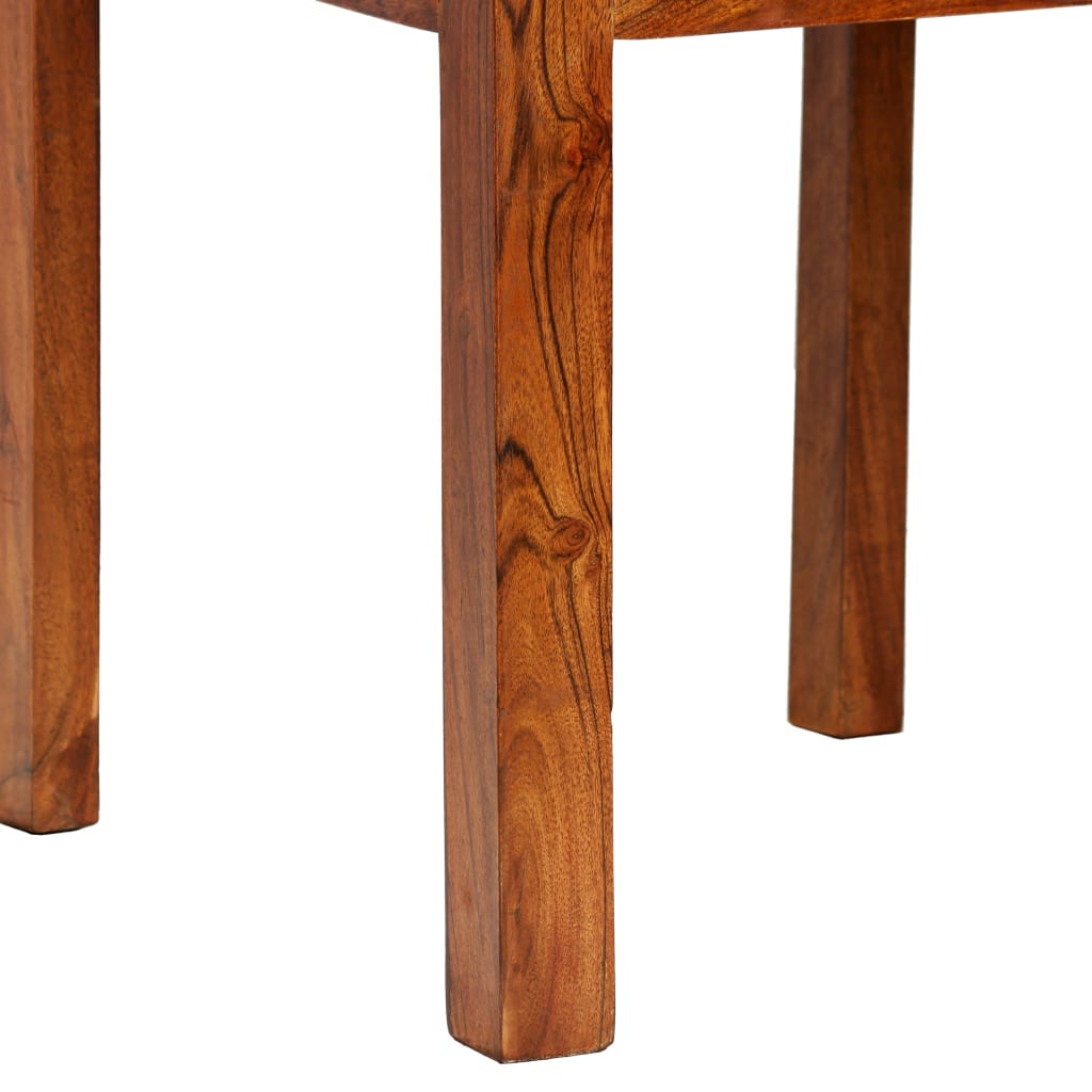 Dining Chairs 6 pcs Solid Wood Modern