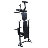 Weight Bench with Weight Rack, Barbell and Dumbbell Set 30.5kg