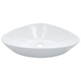 Wash Basin 58.5x39x14 cm Ceramic White