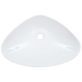 Wash Basin 58.5x39x14 cm Ceramic White