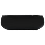 Wash Basin 44.5x39.5x14.5 cm Ceramic Black