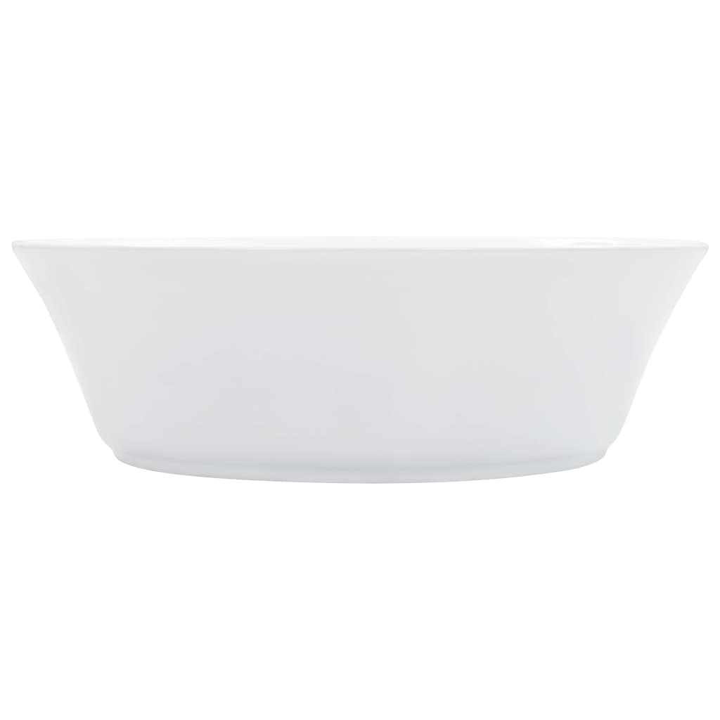 Wash Basin 41x12.5 cm Ceramic White